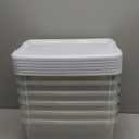 Sterilite 6-Pack Ultra Latching Box, Storage Bins with Lids, Clear Plastic, 18 Qt  Large Heavy-Duty Organizing Bin Containers for Home, Closet, Kitchen, Pantry, Bathroom, and Office