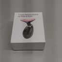 Red Light Therapy for Face and Neck, 7 Color Light Based Face Massager Tool, Portable Skin Care Tool for Firming, Tightening and Lifting (Glossy Black)