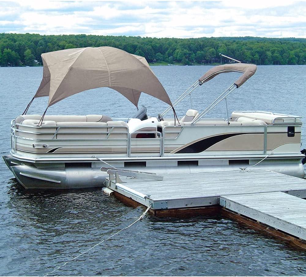 Taylor Made Products Easy-Up Gazebo Shade Top, 8 feet long, 102 inches wide, 50 inches high
