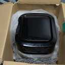 Cuisinart Air Fryer, 2.6-Quart Compact Basket Fryer with 3 Cooking Functions to Air Fry, Roast, and Bake, 3 Airfryer Presets, Dishwasher-Safe Parts, AIR-80, Stainless Steel & Black