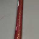 Homeral Red Christmas Wrapping Paper Roll - 3D Embossed Trees and Letters with Gold Foil Metallic Shine Gift Wrap for Christmas, New Year Celebration, Holiday - Mini Roll - 17 Inch x 33 Feet (17in*32.8ft(46.8sqft))