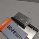 ALLTOP Bench Scraper & Chopper - Baking Essentials,Stainless Steel Blade Knife,Ideal Kitchen Tool for Home Baking and Meal Prep, Bread Making, Pasta,Pastry,Dough and Cake - Set of 2 Pack (Black)