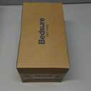 Bedsure GentleSoft White Throw Blanket for Couch - Cozy Fleece Throw Blanket for Women Girls, Valentines Day Gifts for Her Him, Birthday Gifts for Women, Room Home Boho Decor, Off White, 50x60 Inches