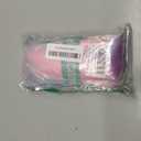 Ponytail Extension with Tie, Colored Hair Extensions, Festival Crazy Hair Day Accessories, Shimmer Tinsel Ponytail Colorful, 18 inch 2 Packs, Ombre Blue to Pink to Purple