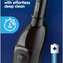 Oral-B Pro 100 CrossAction, Battery Powered Toothbrush, Black, 1 Count (Pack of 1)