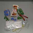 ZHLKHIOP Set of 8 Christmas Money Pull Box, Holiday Money Holders for Cash Gifts, Cardstock Money Pull Box for Cash Gift Pull, Christmas Surprise Money Pull Pouch