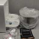 Dough Maker with Ferment Function 7.4Qt Large Capacity Dough Mixer,Commercial&Household Bread Mixer for Pizza, Noodles, Bread,Sourdough Kneading Machine with Stainless Steel Bowl, Face-up Touch Panel