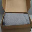 HOMERILLA Sectional Couch Covers 2 Pieces L Shaped Sofa Cover for Sectional Couch L Shape Washable Blanket Furniture Protector for Pets Dogs (Dark Grey, X-Large)