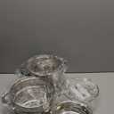 Oster Sangerfield Stainless Steel Cookware 5-Quart Pasta Pot Set w/Steamer, Basket & Lid