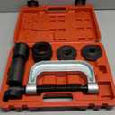 Ball Joint Press & U Joint Removal Tool Kit with 4x4 Adapters for Most 2WD and 4WD Cars and Light Trucks
