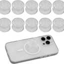 10 Pcs Expandible Collapsible Mobile Phone Grip Stand Holder, Self-Adhesive Adhesive on The Bottom, Suitable for Mobile Phones, Tablets and Other Electronic Devices