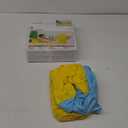 Munchkin Duck Inflatable Baby Bathtub for Babies 6-24 Months, White Hot Heat Alert, Great for Home or Travel, Classic Yellow Ducky