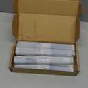 7Pcs Square Drill Bits Tools Round Handle Woodworking Hole Saw and Tenon Chisel Set Drill Bits Sizes 9/16 in 1/2 in 2/5 in 3/8 in 5/16 in 1/4 in 6/25 in