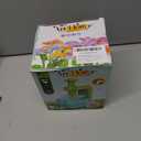 DAISRED Flower Craft Kits Toys for Kids, Arts and Crafts for Girls Ages 4-6-8, DIY Flower Making Kit for Kids, Art Craft Activity Toys, Birthday Gifts for 4 5 6 7 8 9 Year Old Girls Boys