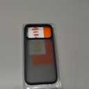 TORRAS Shockproof for iPhone 17 Pro Max Case with Camera Control Button, [12FT Military Grade Drop Protection] Enhanced Grip & Soft Touch Translucent Slim 17 Pro Max Case [3 colors Buttons], Deep Blue