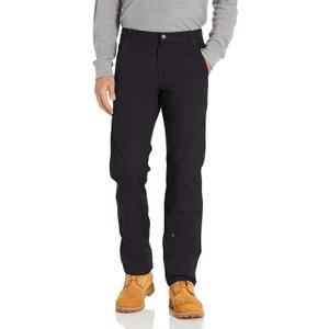 Dickies Men's Tough Max Duck Double Knee Pant (Black)