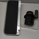 360 Rotating Folding Cup Holder Table, Steering Wheel Tray, Car & Laptop Desk - Car Accessories for Women & Men, Fit Tesla Model Y/3/S/Explorer/Maverick (Foldable Car Table Board (Black))