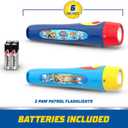 Energizer PAW Patrol Flashlights (2-Pack), Paw Patrol Toys for Boys and Girls, Great Lightweight LED Flashlights for Kids (Batteries Included)
