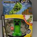 Heroes of Goo Jit Zu Minecraft Stretchy Characters, Creeper, Super Crunchy Goo Filling with Hidden Gunpowder Piece Inside, Stretch Him Up to 3 Times His Size - Sensory Toys