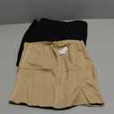 Nebility 2 Pack Waist Trainer for Women Shapewear Tummy Control Faja Body Shaper Waist Cincher Girdles Corset Shapewear (Large)