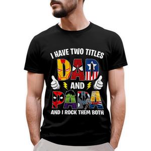 Dad Shirt - Fathers Day Shirt for Dad - Daddy Shirts - Best Dad Tshirt - Gifts for Dad on Fathers Day (S)