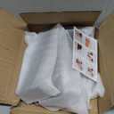 6 Pack Heavy Duty Shelf Brackets 8 inch, Floating Shelf Brackets(1/5-Thick), L-Shaped Wall Shelf Bracket Hidden Shelf Bracket Black8inch-6pack