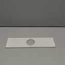 Diatomite Kitchen Faucet Mat - 14Inch Water Absorbing Stone Tray for Sink, Stone Fast-Drying Faucet Mat for Kitchen Counter Sink Accessories (Light Grey, 14'' x 3.9'')