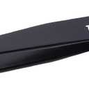 Tweezerman Black Stainless Steel Slant Tweezer - Eyebrow Tweezers for Women and Men