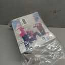 50 Pack Fake Snowballs for Kids Indoor and Outdoor, 3 inch Christmas Snow Balls for Fights, Fake Snow Toys for Winter Holiday Toss Game