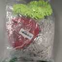 Mop Heads Replacement for Ocedar, Mop Replace Head for Ocedar EasyWring 1 Tank, Microfiber Spin Mop Refills, Include 4 Spin Mop Replacement Head Deep Cleaning Machine Washable with 2 Scrubber Mop Head