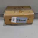 Farmhouse Bathroom Vanity Light Fixtures, Rustic 4-Light Wood Vanity Lights for Bathroom, Vintage Black Wall Sconces Lighting, Light fixtures Over Mirror, with Glass Shade