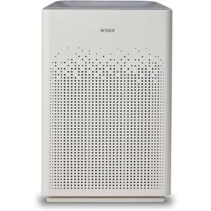 WINIX AM90 Air Purifier for Home Large Room Up to 1740 Ft in 1 Hr With Air Quality Monitor, True HEPA, Carbon Filter and Auto Mode, Captures Pet Allergies, Smoke, Dust (White)