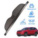 Marretoo Cargo Cover Factory Style for Jeep Grand Cherokee Cargo Trunk Cover Accessories 2011-2020 2021 Black Retractable Trunk Security Shield ShadeNot fit 2021 Winter-2022 Jeep Grand Cherokee L