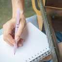 6pcs Gel Pens, 0.5mm Quick Dry Black Ink Fine Point Smooth Writing Pens, Cute Pens with Green Box for Journaling, Office, School Supplies