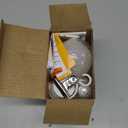 Neporal LITE Emergency Rechargeable Light Bulbs A19, Light Up to 48 hrs, Battery Operated Light Bulb, 5000K E26 LED Bulb, Emergency Lights for Home Power Failure (Daylight-2PK, 12, Watts)