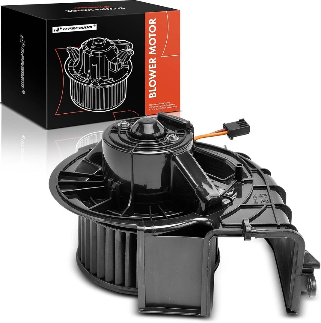 A-Premium Front HVAC Heater Blower Motor Compatible with BMW X5 2014/2016-2018, X6 2015-2019, 3.0L 4.4L - Replace# 64119291177