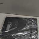 Wall Mount Mailbox, Combination Lock Mail Boxes for Outside, Safe Drop Box with Code, Metal Secure Hanging Mailbox for Home School,12.8H x 8.6L x 3.3W Inches,Black