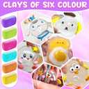 Jimcii Nano Tape Bubble Kit with Purple Box, Squishy Making Maker Kit, Birthday Gifts Toys for 4 5 6 7 8 9 10 11 12 Year Old Girls Girl, Kids Toys for Girls 4-6 6-8 7-8 8-10 10-12