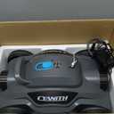 110 Mins Runtime Pool Vacuum for Above Ground Pool, Cordless Robotic Pool Cleaner for Flat Inground Pools up to 1,076 Sq. Ft, Automatic Self-Parking with Dual Strong Brushless Suction Motors