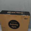 Blissful Diary Baby Play Gym Mat, Tummy Time Activity Mat with 6 Detachable Toys for Stage-Based Sensory & Motor Skill Development, Easy to Install & Clean, Baby Essentials Gift, Lavender Pink