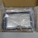 7" Touch Screen Replacement B61A611J0 Fit 2018 2017 Mazda 3 Digitizer Screen Glass, for 17 18 Mazda 3 Sport Radio Display, Touchscreen GPS Navigation Monitor No Whitening, No Fogging