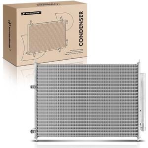 A-Premium Air Conditioning A/C Condenser Compatible with Honda Ridgeline 2006-2014 V6 3.5L, Replace# 80110SJCA01