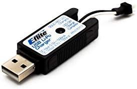 E-flite 1S USB Li-Po Charger 500mAh High Current UMX EFLC1013 Replacement Helicopter Parts