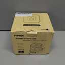 TOPREK Power Strip Surge Protector (700J), 10 FT Flat Extension Cord with 5 Outlets, 2 USB-C & 2 USB-A, Power Strip with USB for Home, Office, Dorm, Hotel, Travel, Compact Desk Charging Station