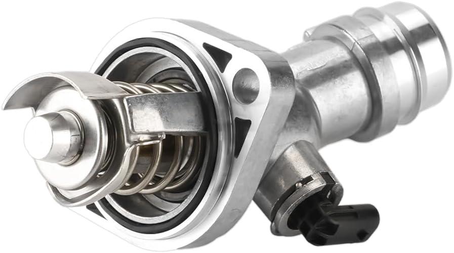 Engine Coolant Thermostat Housing Assembly - Compatible for Hyundai Elantra 2.0L L4 - Gas 2017-2020,for Hyundai Veloster 2.0L L4 - Gas 2017-2020 [Base, Premium] - Replace Part 255002E085