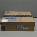 BEQHAUSE Door Mats 32x48, Dirt Trapper Doormats Indoor, Non-Slip Washable Entryway Rugs, Super Absorbent Welcome Mat for Front Door, Muddy Shoes & Paws, Dark Grey