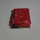 Horaldaily Christmas Tablecloth 6084 Inch Rectangular, Christmas Trees Red Washable Table Cover for Party Picnic Dinner Decor