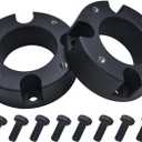 BDFHYK Front Lift Leveling Kit 3 inch for 2005-2022 Toyota Tacoma 2WD/4WD, 2003-2021 4Runner 2WD/4WD (Does not fit XREAS Suspension), 2007-2015 FJ Cruiser 4WD Front Lift Spacers