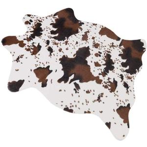 MustMat Cute Cow Print Rug Fun Faux Cowhide Area Rug Nice for Decorating Kids Room 29.5" W x 43.3" L