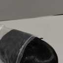 Mens Black Mullet Wig Long Curly Black Wig 70s 80s Rocker Star Punk Hair Heat Resistant Synthetic Cosplay Costume Party